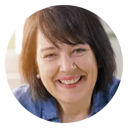 Female customer review of NerveCalm results.